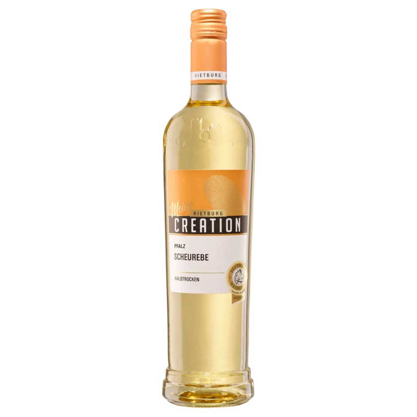 Creation Scheurebe Weißwein Pfalz QbA halbtrocken 0,75l bei REWE online  bestellen!